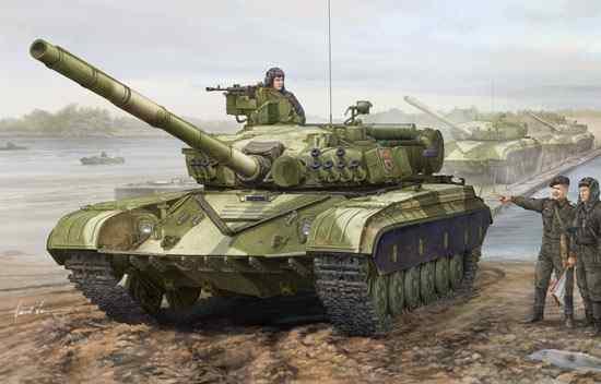 Trumpeter 01579 T-64A soviétique MOD 1981 (1/35)