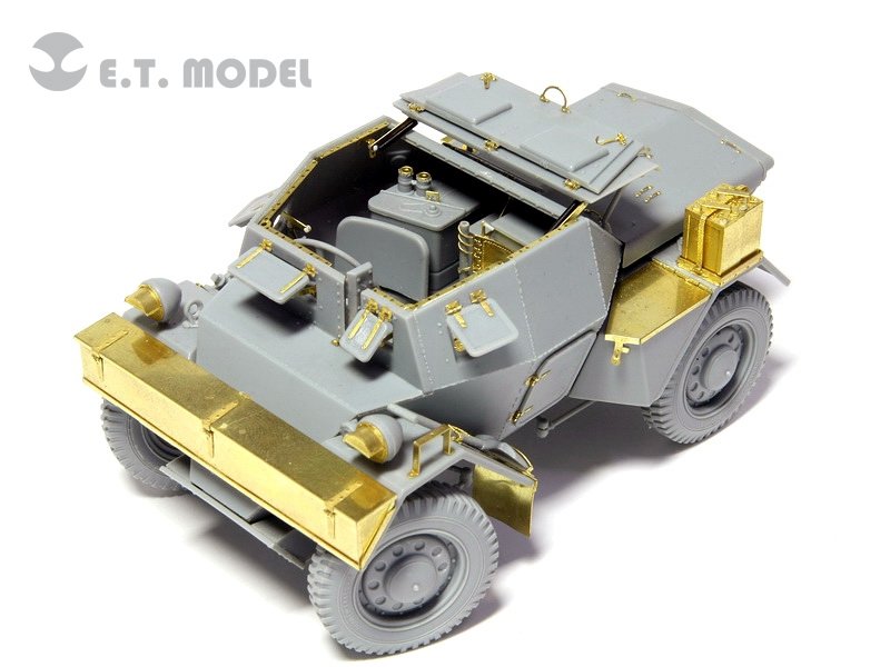 ET modèle E35-022 seconde guerre mondiale britannique Daimler DINGO Mk.I/II/III (pour KIT MINIART) (1/35) – image 3