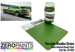Peinture Zero Paints ZP-1031-G Vert Porsche Mamba 60 ml - M6S  – image 3