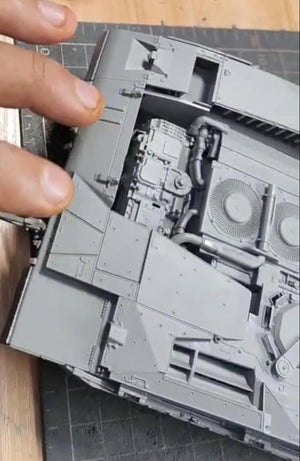 Maquette Border Model BT-037 Merkava Mk.2D israélienne avec intérieur complet, échelle 1/35 – immagine 6