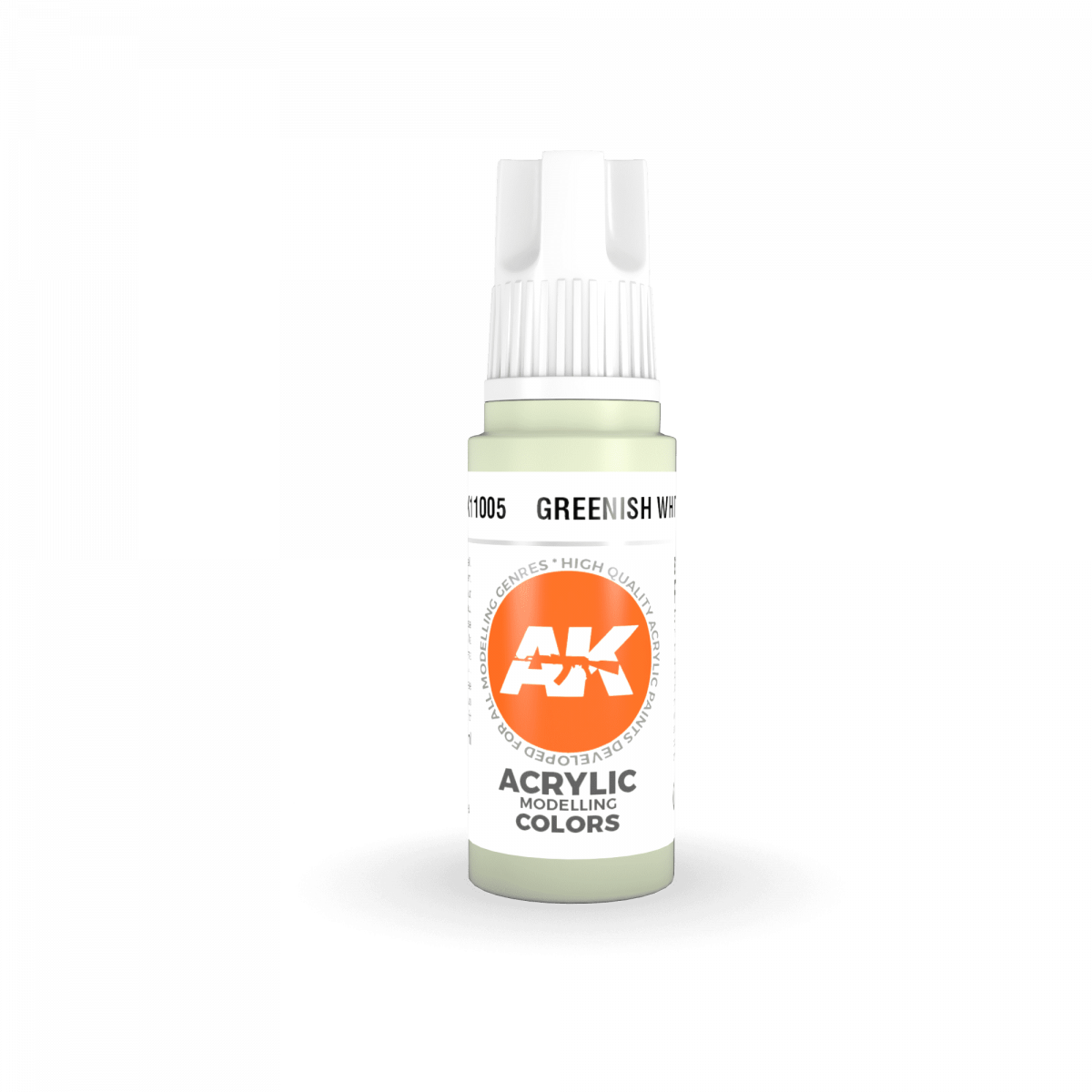 AK Interactive AK11005 Blanc verdâtre 17 ml – imagen 2