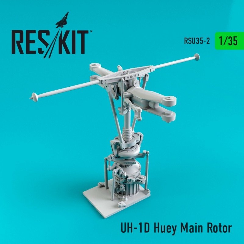 RESKIT RSU35-0002 Rotor principal UH-1D Huey 1/35