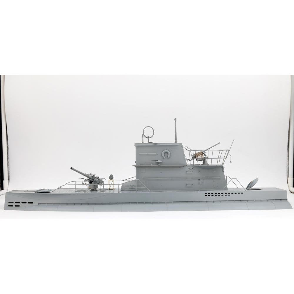Maquette Border BS-001 DKM Type VII-C Pont supérieur de sous-marin 1/35 – Bild 7