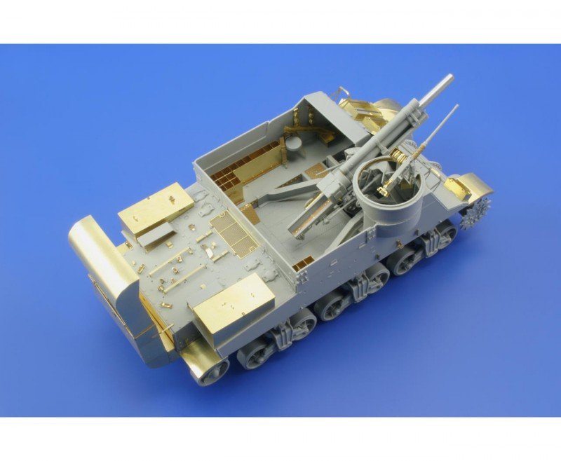 Eduard 36158 M-7 Extérieur de production moyenne 1/35 Dragon – image 5