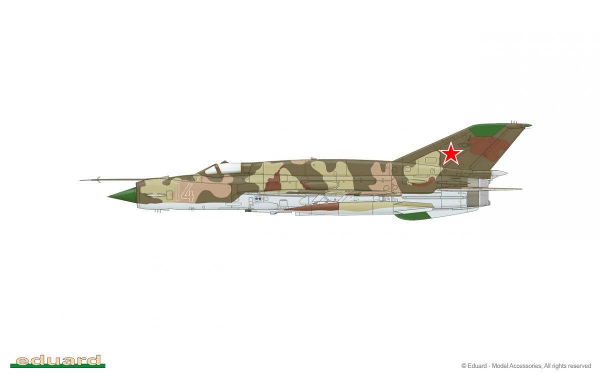 Eduard 84180 MiG-21SMT 1/48 – zdjęcie 6