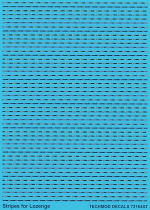 Bandes Techmod 72164 pour Lozenge 1/72 – Bild 3