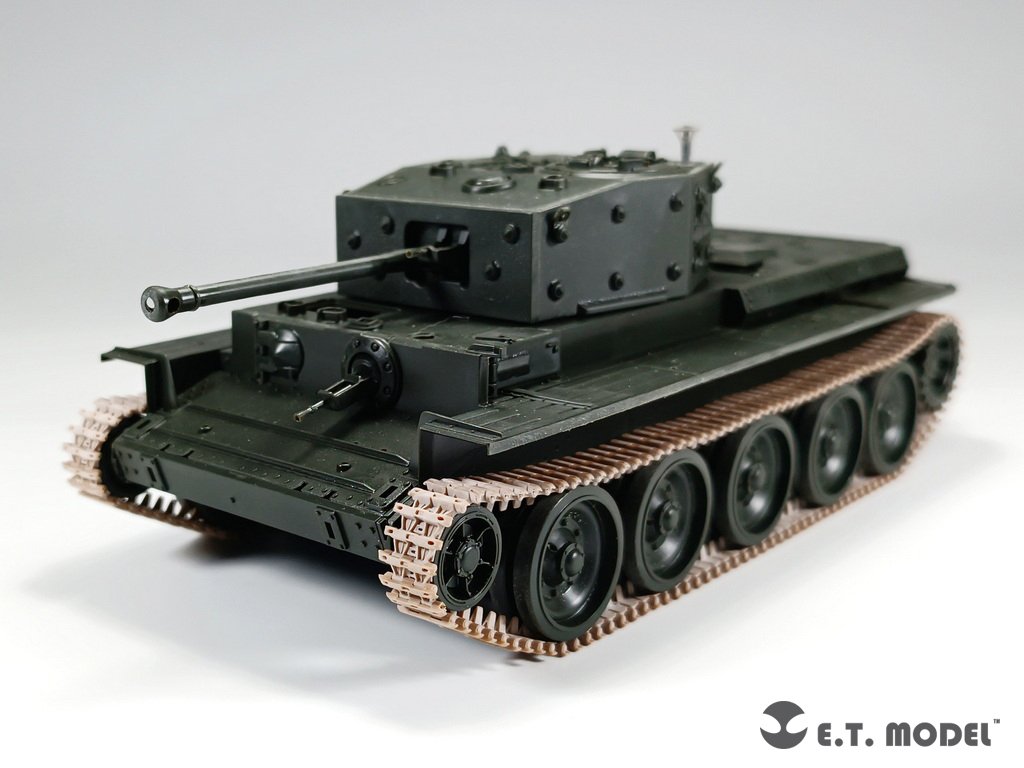 Maquette ET Model P35-059 Char de croisière britannique Cromwell Mk.IV de la Seconde Guerre mondiale, chenilles fonctionnelles (impression 3D), échelle 1/35 – immagine 5