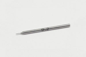 Foret à pivot fin Tamiya 74113 0,2 mm (diamètre de la tige 1,0 mm)