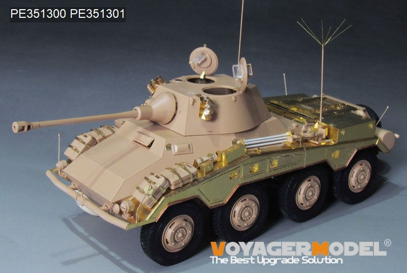 Voyager Model PE351300 WWII German Sd.Kfz 234/2 PUMA Upgrade Set For RFM 5110 1/35 – zdjęcie 5