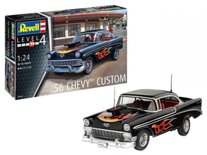 Revell 07663 Chevy Custom 1956 au 1/24