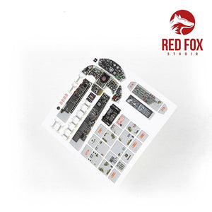 Red Fox Studio QS-32128 F-104S ASA M Starfighter (pour kit Italeri) 1/32  – image 4