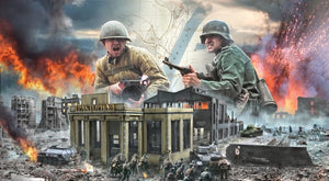 Italeri 6193 SIÈGE DE STALINGRAD 1942 - COFFRET DE BATAILLE 1/72