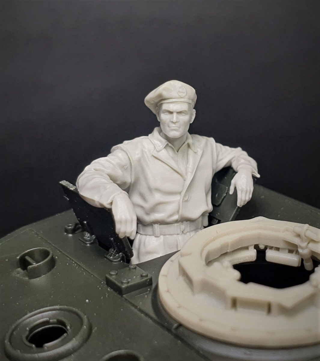 Combinaison de chargeur de char britannique Panzer Art FI35-167, échelle 1/35