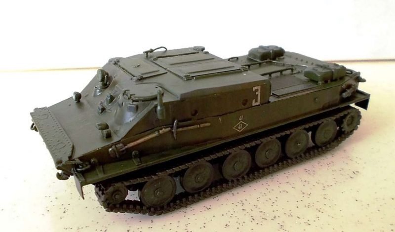 PST 72054 BTR-50PK Véhicule blindé de transport de troupes 1/72 – Bild 4