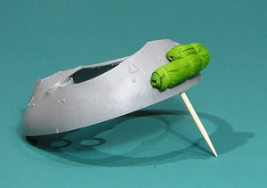 Câbles de remorquage Eureka XXL ER-3556 pour T-54 (1/35) – immagine 5