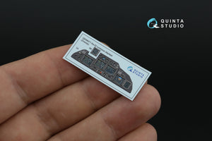 Quinta Studio QD48471 Ka-52, écrans lumineux pour ensembles QD48470/QDS-48470 (Zvezda) 1/48  – imagen 2