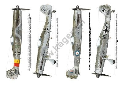 Kagero 3063 Focke-Wulf Ta 152 FR – image 4