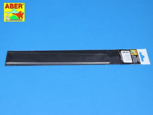 Tiges rondes en acier Aber SR04 de 0,4 mm de longueur 250 mm x 12 pièces. – imagen 3