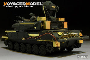 Maquette Voyager PE35824 ZSU-23-4 SHILKA russe moderne (pour MENG TS-023) 1/35 – Bild 2
