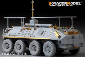 Maquette Voyager PE35472 BTR-60PU russe moderne pour TRUMPETER 01576 1/35 – Bild 9