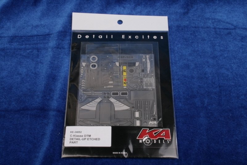 KA Models KE-24052 Mercedes Classe C DTM - Maquette détaillée à l'échelle 1/24