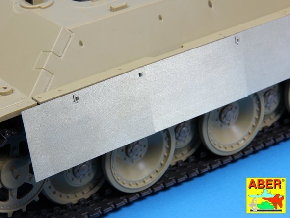 Aber 25011 Jupes latérales pour Panther G/Jagdpanther (1/25)  – image 4
