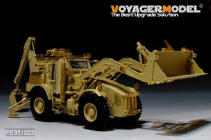 Maquette Voyager PE351022 Excavatrice de génie à haute mobilité de l&amp;#39;armée américaine de la Seconde Guerre mondiale (modèle de base pour Panda Hobby PH35041) à l&amp;#39;échelle 1/35 – immagine 2