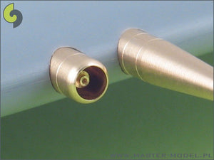 Master AM-48-005 Supermarine Spitfire early E wing - Hispano 20mm &amp;amp; .50cal dans les carénages (1/48) – image 4