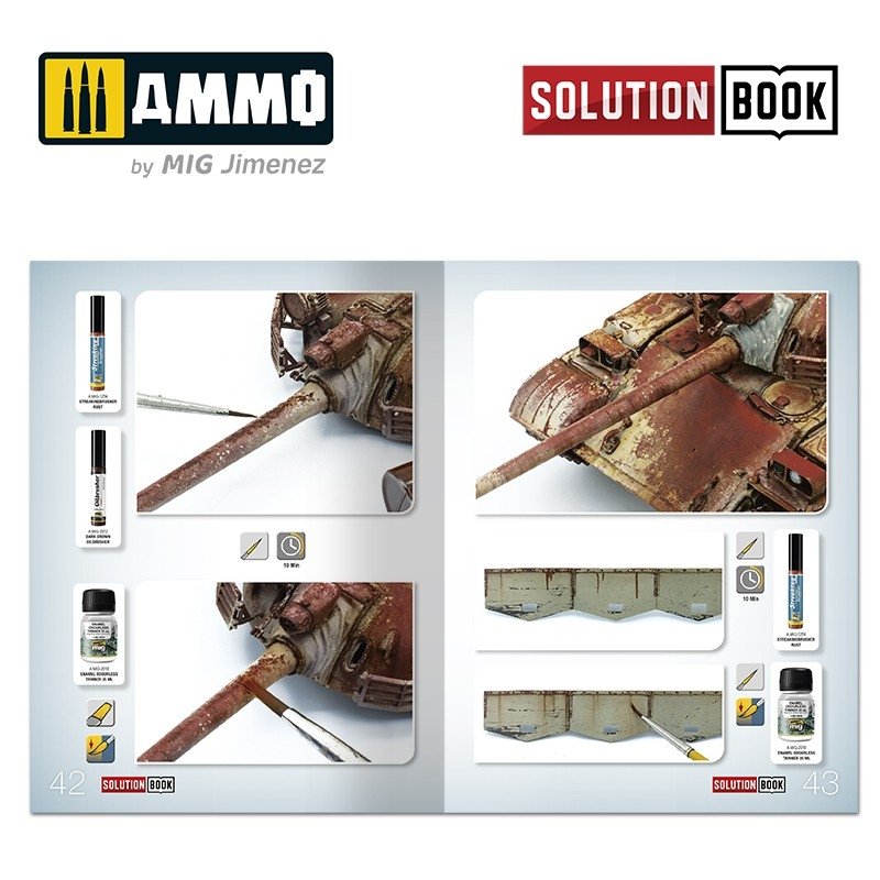 AMMO of Mig Jimenez 7719 SOLUTION BOX - Rouille réaliste – imagen 8