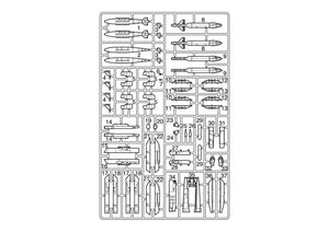 Maquette Academy 12206 F-14A Bombcat (1/48) – imagen 15