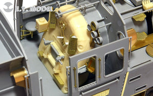Locomotive à vapeur BR86 DRG modèle A35-001 pour TRUMPETER 00217 1/35 – Bild 9