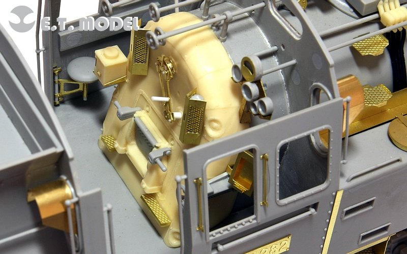 Locomotive à vapeur BR86 DRG modèle A35-001 pour TRUMPETER 00217 1/35 – Bild 9