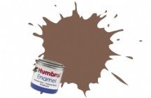 Humbrol 186 MARRON MAT 