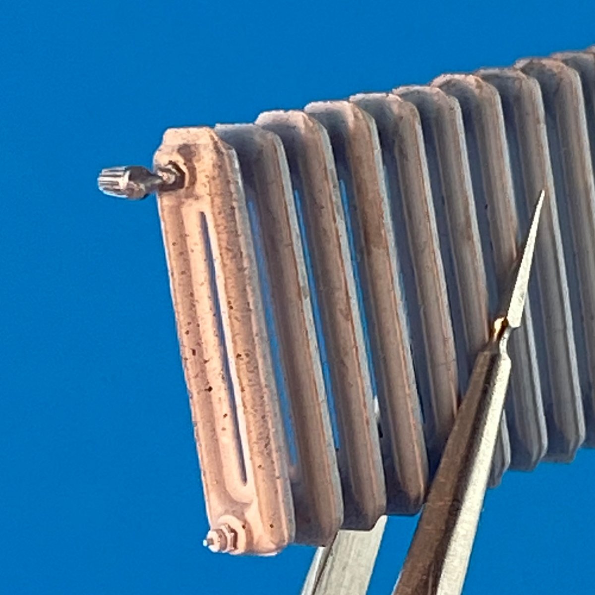 Point de non-retour 3523024 Radiateur en fonte et radiateur de salle de bains 1/35 – imagen 16
