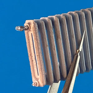Point de non-retour 3523024 Radiateur en fonte et radiateur de salle de bains 1/35 – imagen 16