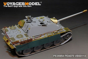 Maquette Voyager PE35954 Jagdpanther G1 de la Seconde Guerre mondiale pour DRAGON 6458/6494/6393/6758 au 1/35 – image 7