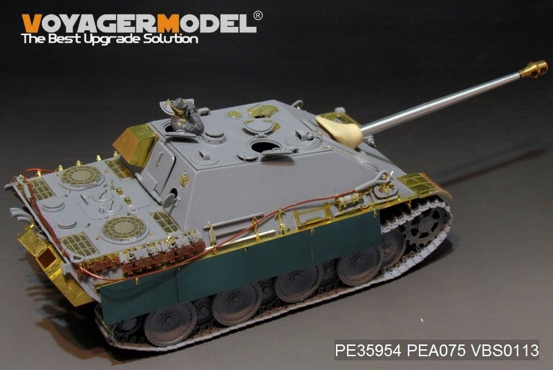 Maquette Voyager PE35954 Jagdpanther G1 de la Seconde Guerre mondiale pour DRAGON 6458/6494/6393/6758 au 1/35 – image 7