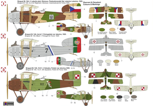 Kovozavody Prostejov KPM0320 Breguet Bre-14A &amp;quot;International&amp;quot; 1/72 – immagine 2