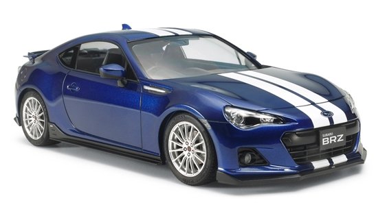 Tamiya 24336 Subaru BRZ Street Custom 1/24 – image 2