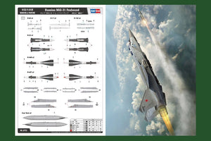 Hobby Boss 81753 MiG-31 Foxhound russe 1/48 – image 4
