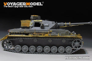Maquette Voyager PE351042 Char allemand Pz.Kpfw.IV Ausf.F2 Basic pour Border BT-003, échelle 1/35 – Bild 15