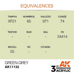 AK Interactive AK11132 GREEN-GRAY – STANDARD 17ml – image 3