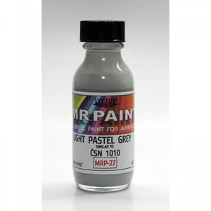 Peinture MR. Paint MRP-027 Gris pastel clair CSN 1010 30 ml – Bild 2