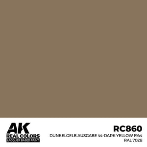 AK Interactive RC860 Dunkelgelb Ausgabe 44-Jaune foncé 1944 RAL 7028 17 ml