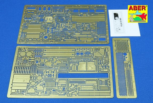 Aber 35068 Panzerjager I (ensemble de base) (ITA,ZVE) (1/35)