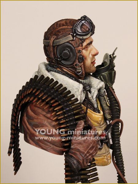 Young Miniatures YM1894 B-24 MUNNER USAAF Seconde Guerre mondiale 1/10 – immagine 5