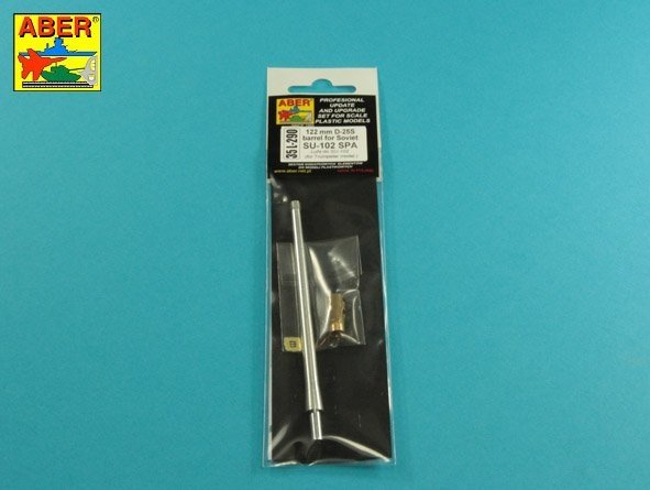 Canon Aber 35L-290 122 mm D-25S pour canon russe SU-102 (Trumpeter) 1/35 – imagen 2