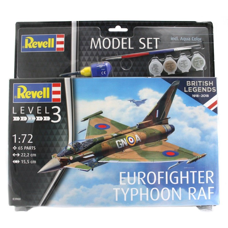 Revell 63900 British Legends : Maquette Eurofighter Typhoon (1/72)