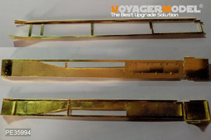 Maquette Voyager PE35994 Garde-boues pour char allemand Pz.Kpfw.IV Ausf.FH de la Seconde Guerre mondiale, modèle Border 35001, échelle 1/35 – imagen 9