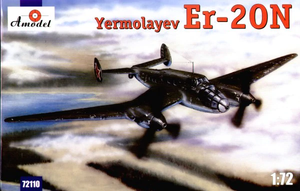 Modèle A 72110 Yermolaev (Yer) Er-2ON 1/72